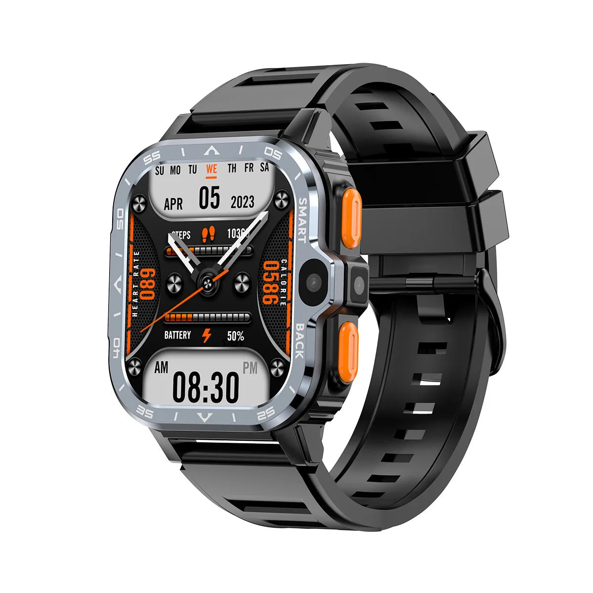 The Omnitrix Exclusive 4G Android Smartwatch with Dual Cameras, SIM Support, GPS, and Play Store Access