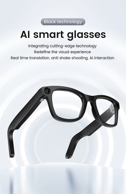 Optique Pro™ 3-in-1 AI Powered Smart Camera Sunglasses