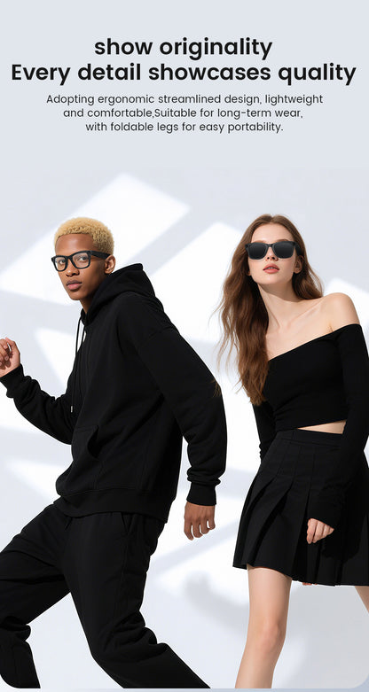 Just Tekk 3-in-1 AI Powered Smart Camera Sunglasses