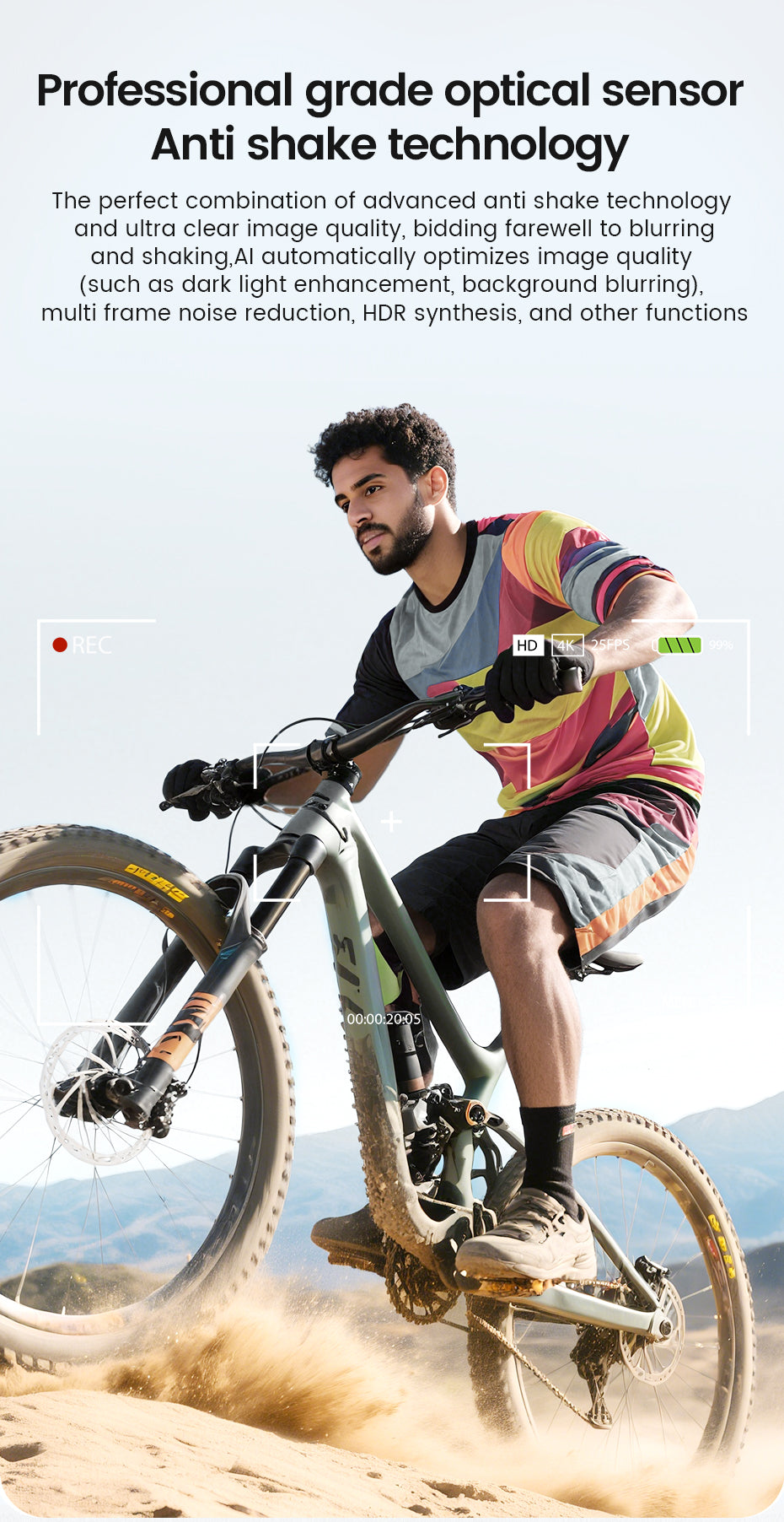 Just Tekk 3-in-1 AI Powered Smart Camera Sunglasses