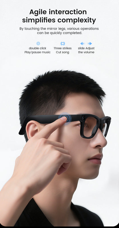 Just Tekk 3-in-1 AI Powered Smart Camera Sunglasses