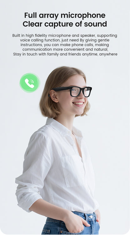 Just Tekk 3-in-1 AI Powered Smart Camera Sunglasses