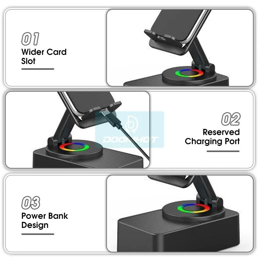 The Justtekk Charger Dock Pro™