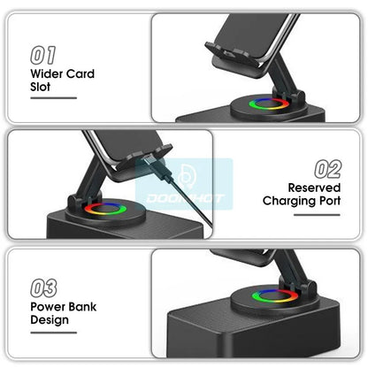 The Justtekk Charger Dock Pro™