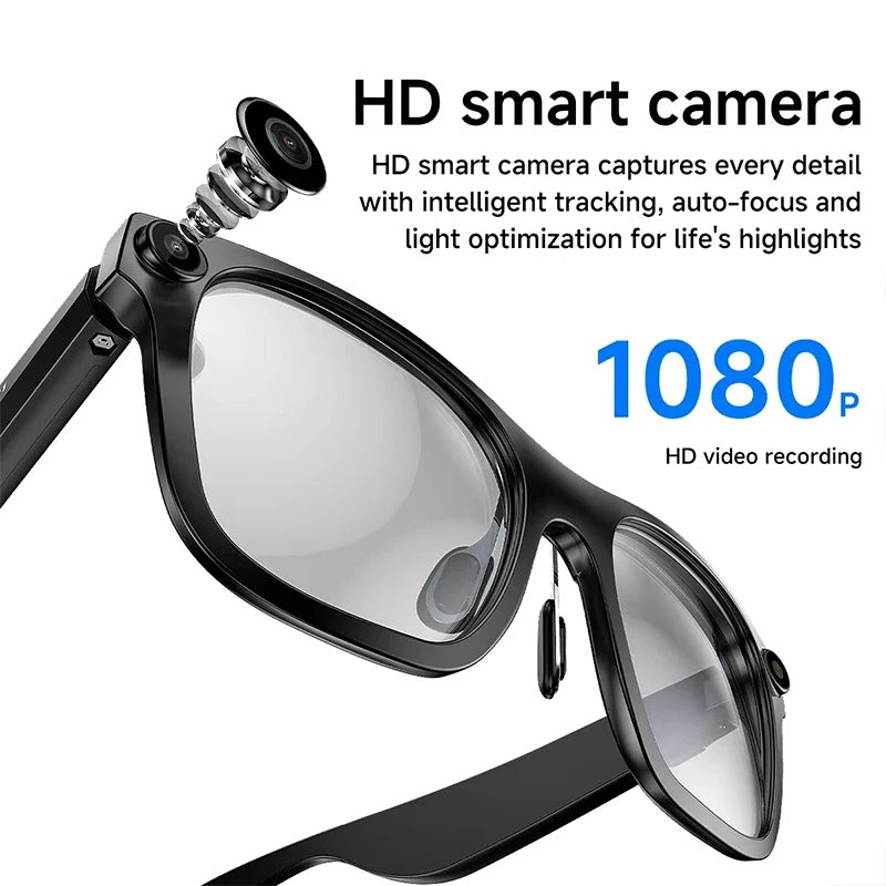 Just Tekk 3-in-1 AI Powered Smart Camera Sunglasses