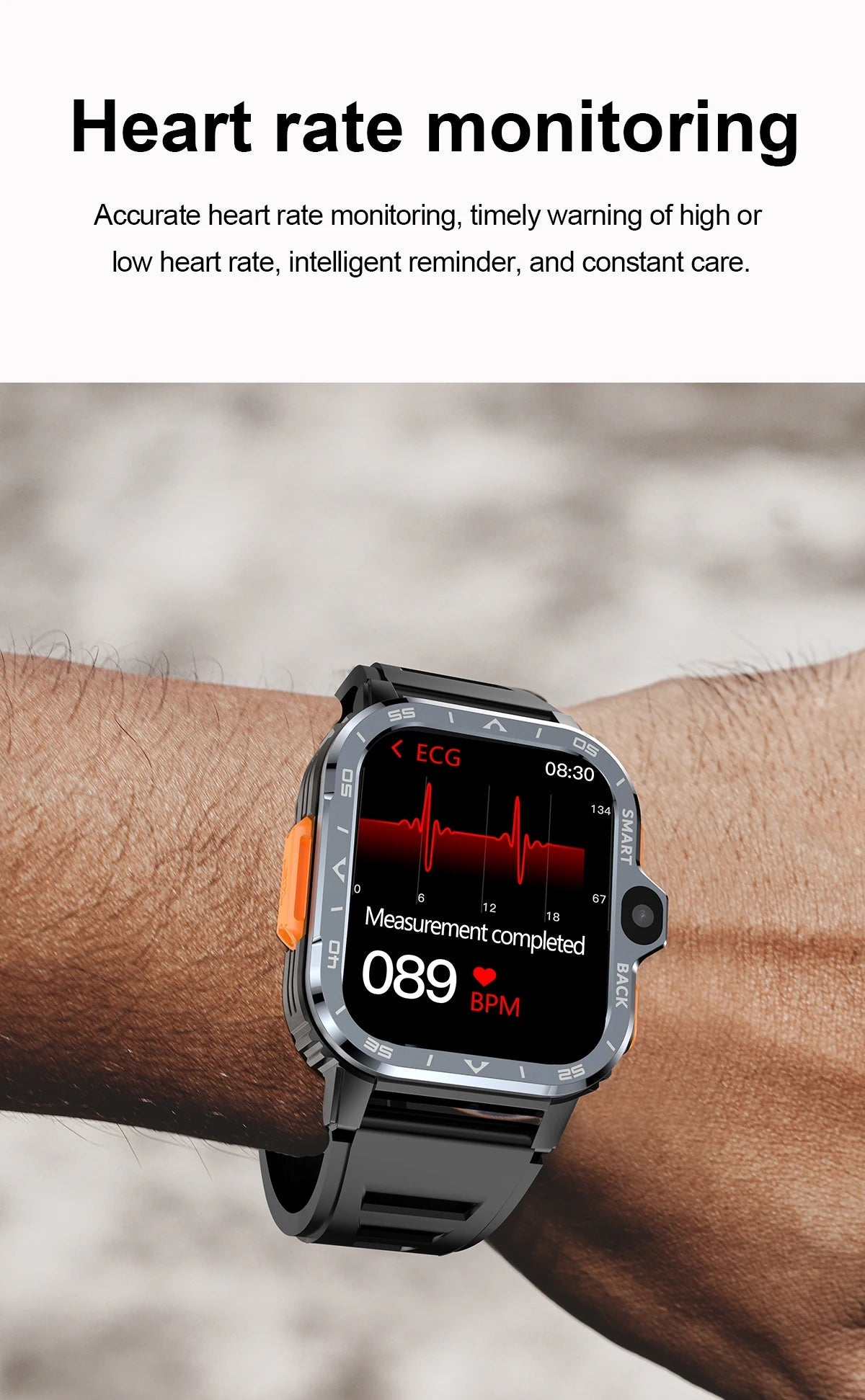 The Omnitrix Exclusive 4G Android Smartwatch with Dual Cameras, SIM Support, GPS, and Play Store Access