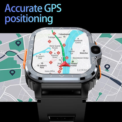 The Omnitrix Exclusive 4G Android Smartwatch with Dual Cameras, SIM Support, GPS, and Play Store Access