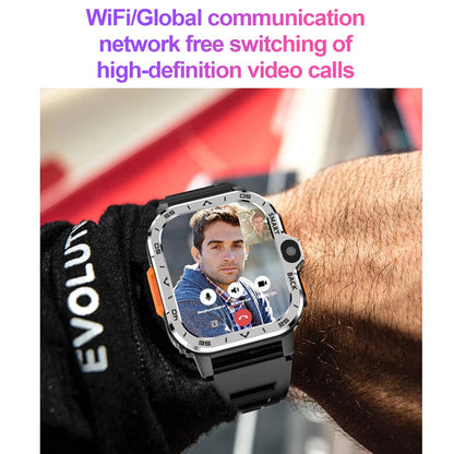 The Omnitrix Exclusive 4G Android Smartwatch with Dual Cameras, SIM Support, GPS, and Play Store Access