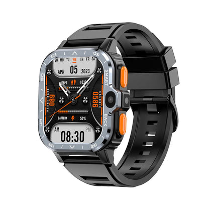 The Omnitrix Exclusive 4G Android Smartwatch with Dual Cameras, SIM Support, GPS, and Play Store Access