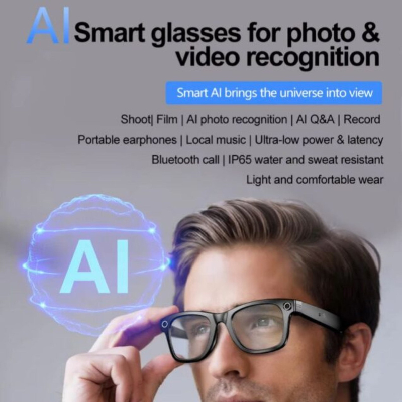 Visio Seeker 3-in-1 AI Powered Smart Camera Sunglasses