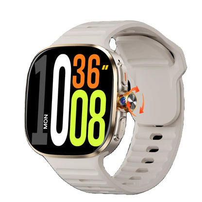 Just Tekk Omnitrix Classic 4G Android Smartwatch with Dual Cameras, SIM Support, GPS, and Play Store Access