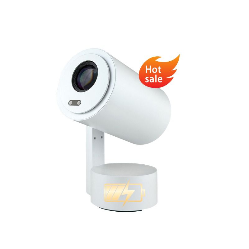 Just Tekk GoView Rechargeable Android Smart Projector