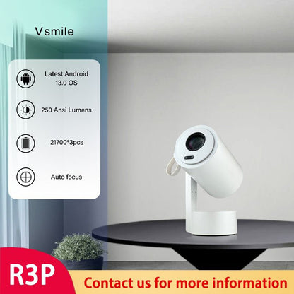 Just Tekk GoView Rechargeable Android Smart Projector