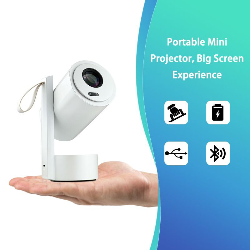 Just Tekk GoView Rechargeable Android Smart Projector