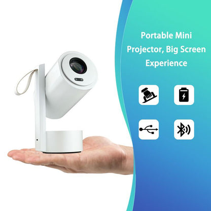 Just Tekk GoView Rechargeable Android Smart Projector