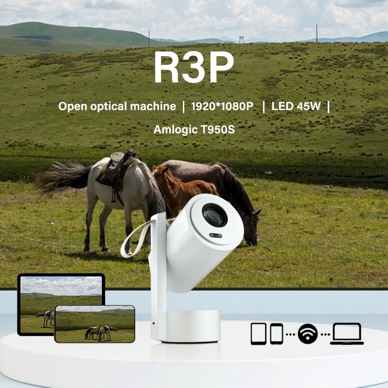 Just Tekk GoView Rechargeable Android Smart Projector