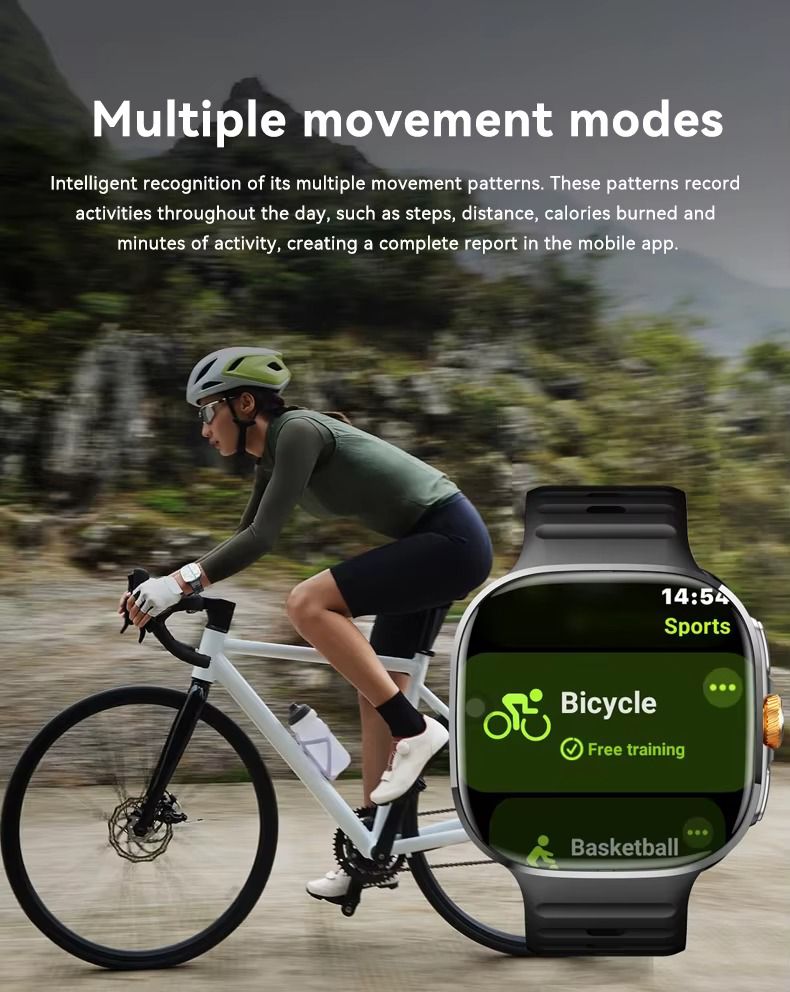 Just Tekk Omnitrix Classic 4G Android Smartwatch with Dual Cameras, SIM Support, GPS, and Play Store Access