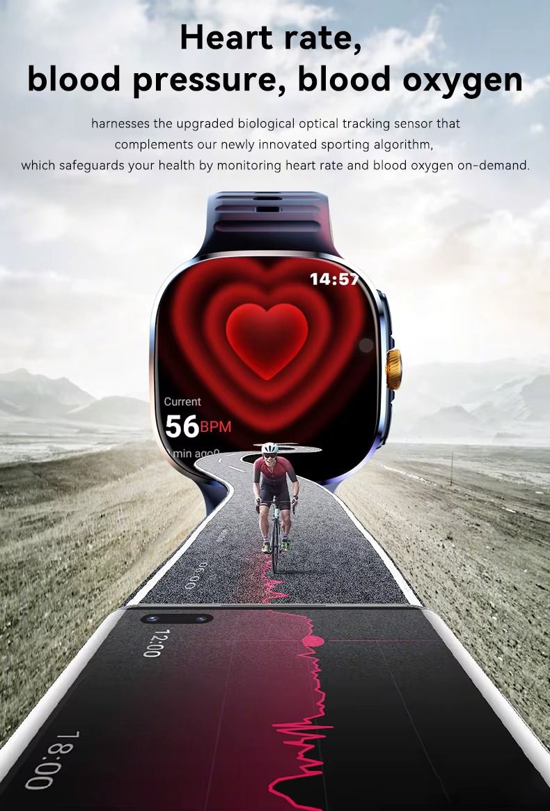 Just Tekk Omnitrix Classic 4G Android Smartwatch with Dual Cameras, SIM Support, GPS, and Play Store Access