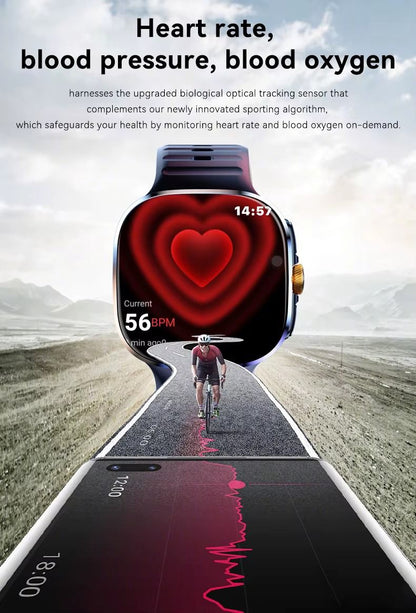 Just Tekk Omnitrix Classic 4G Android Smartwatch with Dual Cameras, SIM Support, GPS, and Play Store Access