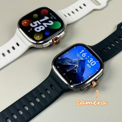 Just Tekk Omnitrix Classic 4G Android Smartwatch with Dual Cameras, SIM Support, GPS, and Play Store Access