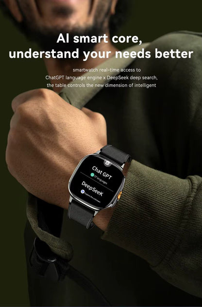 Just Tekk Omnitrix Classic 4G Android Smartwatch with Dual Cameras, SIM Support, GPS, and Play Store Access