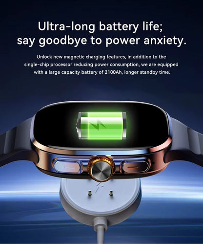 Just Tekk Omnitrix Classic 4G Android Smartwatch with Dual Cameras, SIM Support, GPS, and Play Store Access