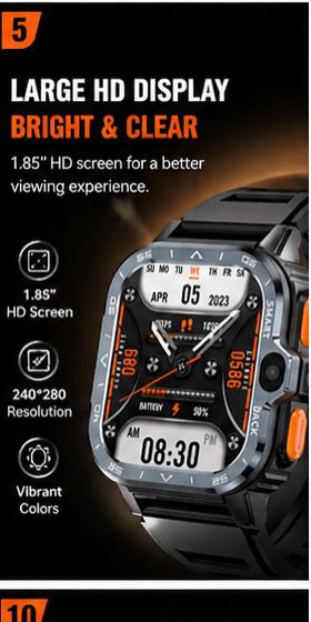 The Budget Beast X 4G Android Smartwatch With Dual Cameras, SIM Support, GPS, and Play Store Access