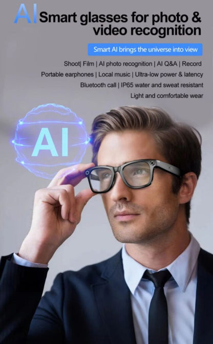 Visio Seeker 3-in-1 AI Powered Smart Camera Sunglasses